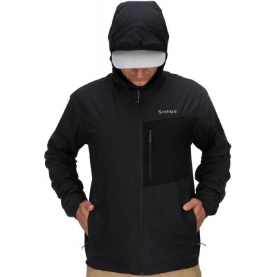 Куртка Simms Flyweight Access Hoody L к:black