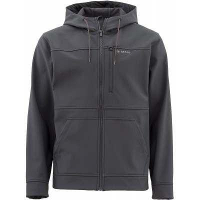 Куртка Simms Rogue Fleece Hoody M к:raven