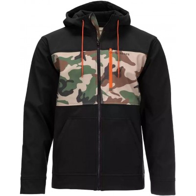 Куртка Simms Rogue Hoody L к:cx woodland camo