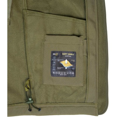 Куртка Skif Tac SoftShell Gamekeeper. L. Olive