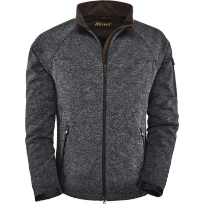 Куртка Blaser Active Outfits Softshell 2XL ц:темно-серый