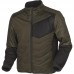 Куртка Harkila Heat Control. Розмір - 4XL. Колір - чорний/зелений