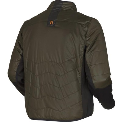 Куртка Harkila Heat Control. Розмір - XL. Колір - чорний/зелений