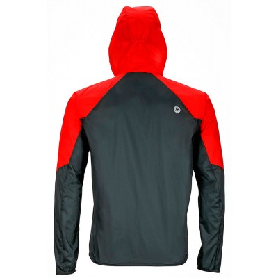 Куртка MARMOT Air Lite Jacket L ц:dark zinc/scarlet red