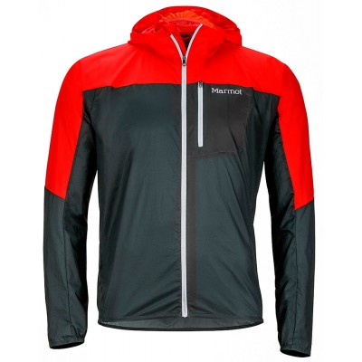 Куртка MARMOT Air Lite Jacket L ц:dark zinc/scarlet red