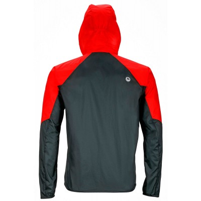 Куртка MARMOT Air Lite Jacket M ц:dark zinc/scarlet red