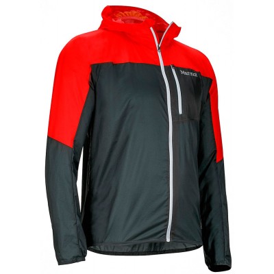Куртка MARMOT Air Lite Jacket M ц:dark zinc/scarlet red