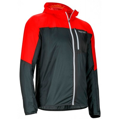 Куртка MARMOT Air Lite Jacket XL ц:dark zinc/scarlet red