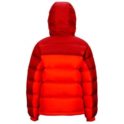 Куртка MARMOT Boys Guides Down Hoody M ц:team red/dark crimson