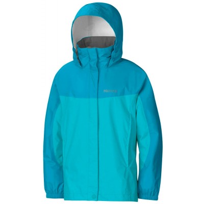 Куртка MARMOT girl’s PreCip Jacket S ц:aqua light/sea breeze