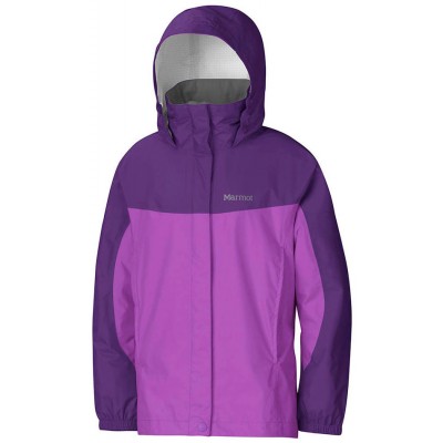 Куртка MARMOT girl’s PreCip Jacket M ц:purple shadowavender voilet