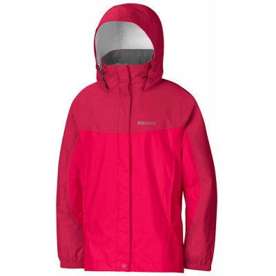 Куртка MARMOT girl’s PreCip Jacket XL ц:raspberry/dark raspberry