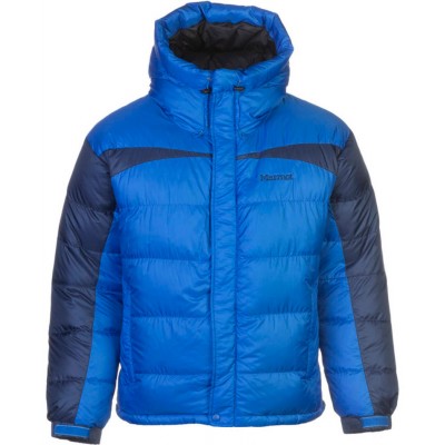 Куртка MARMOT Greenland baffled Jacket L ц:cobalt blue/blue night