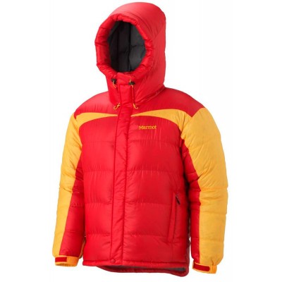 Куртка MARMOT Greenland baffled Jacket M ц:team red-golden yellow
