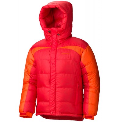 Куртка MARMOT Greenland baffled Jacket L ц:team red/sunset orange