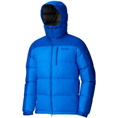 Куртка MARMOT Guides Down Hoody S ц:cobalt blue-dark azure
