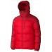 Куртка MARMOT Guides Down Hoody XL ц:team red/dark crimson