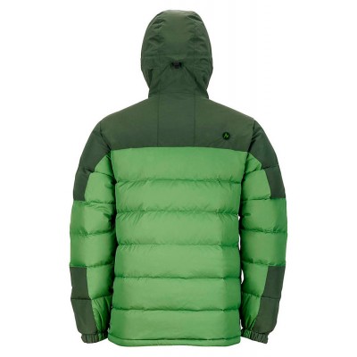 Куртка MARMOT Mountain Down Jacket M ц:alpine green/winter pine
