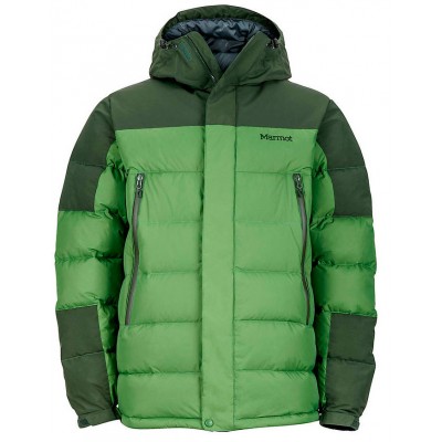 Куртка MARMOT Mountain Down Jacket XXL ц:alpine green/winter pine