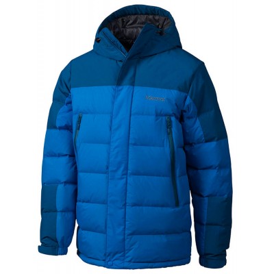Куртка MARMOT Mountain Down Jacket L ц:cobalt blue/blue night