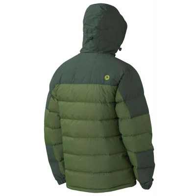 Куртка MARMOT Mountain Down Jacket XL ц:greenlandidnight forest