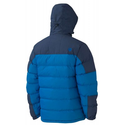 Куртка MARMOT Mountain Down Jacket S ц:peak blue/dark ink