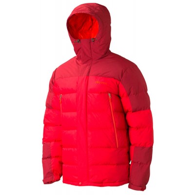Куртка MARMOT Mountain Down Jacket XL ц:team red/brick