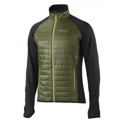 Куртка MARMOT Variant L демисезонная ц:зелёный/чёрный