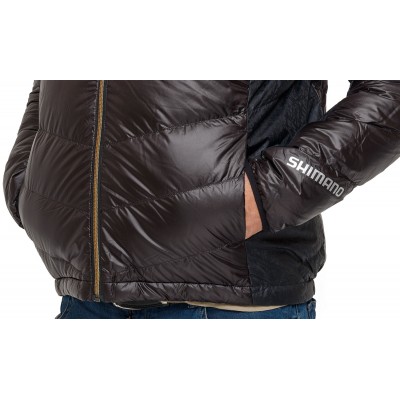 Куртка Shimano Nexus Down Jacket Limited Pro XXL ц:black