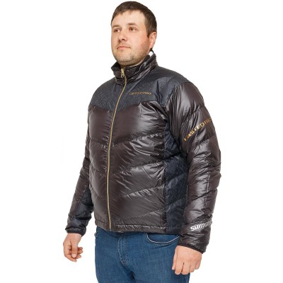 Куртка Shimano Nexus Down Jacket Limited Pro XXL ц:black