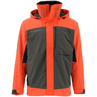 Куртка Simms Challenger Bass Jacket XXXL ц:fury orange