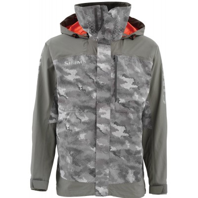 Куртка Simms Challenger Bass Jacket M ц:hex camo boulder