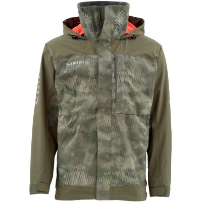 Куртка Simms Challenger Fishing Jacket L ц:hex camo loden