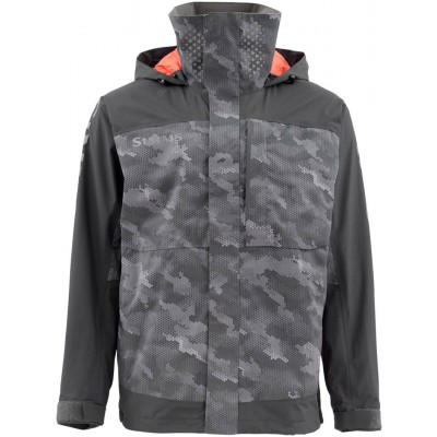 Куртка Simms Challenger Fishing Jacket S ц:hex camo carbon