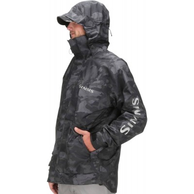 Куртка Simms Challenger Jacket L ц:hex flo camo carbon