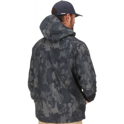 Куртка Simms Katafront Hoody M ц:hex flo camo carbon