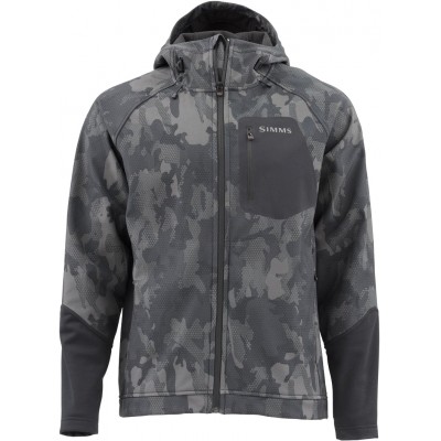 Куртка Simms Katafront Hoody M ц:hex flo camo carbon