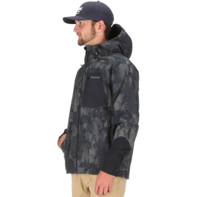 Куртка Simms Katafront Hoody M ц:hex flo camo carbon