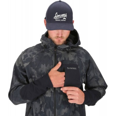 Куртка Simms Katafront Hoody M ц:hex flo camo carbon