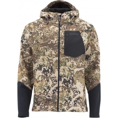 Куртка Simms Katafront Hoody S ц:river camo