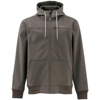 Куртка Simms Rogue Fleece Hoody XL ц:dark olive