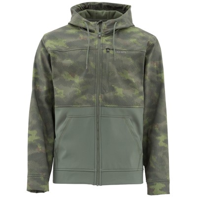 Куртка Simms Rogue Fleece Hoody L ц:hex camo croc