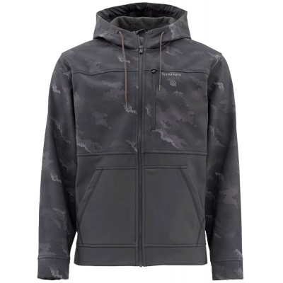 Куртка Simms Rogue Fleece Hoody S ц:hex camo carbon