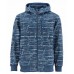 Куртка Simms Rogue Fleece Hoody M ц:water print dusk