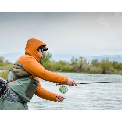 Куртка Simms West Fork Jacket M ц:saddle brown