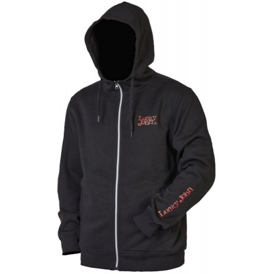 Куртка Lucky John BW флісова XL (бавовна, полиєстер) к:black