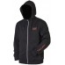Куртка Lucky John BW флисовая XL (хлопок, полиєстер) ц:black