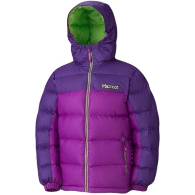 Куртка Marmot Girl’s Guides Down Hoody XL ц:bright berry-dark berry