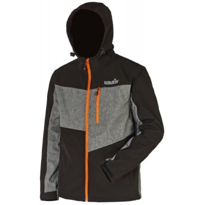 Куртка Norfin Vector XL ц:черно-серый