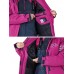 Куртка Norfin Women Nordic Purple XL -35°C / 8000мм ц:пурпурный
